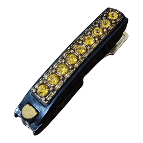 Vintage Bejeweled Mcm Swingline Stapler - Picture 1 of 6